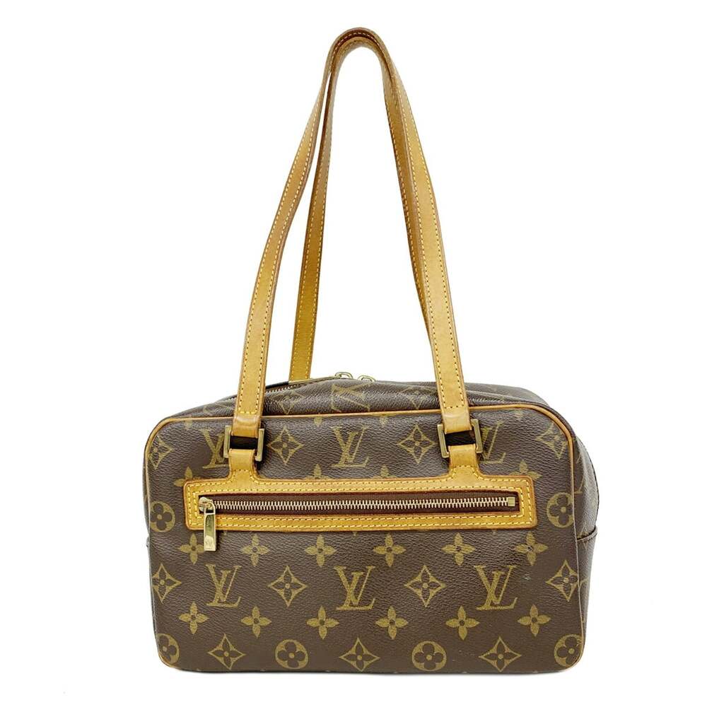 Louis Vuitton Cite Handbag Canvas Mm #335444L10B